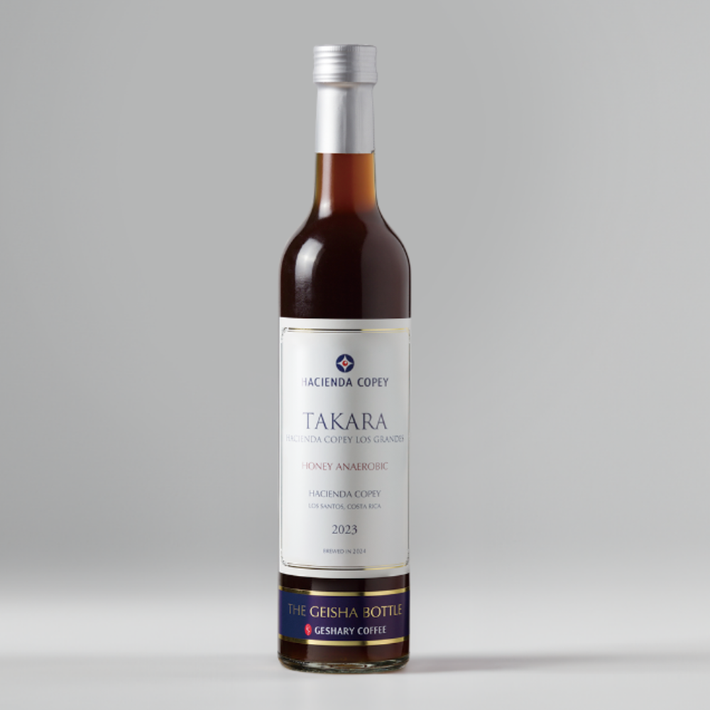 THE GEISHA BOTTLE HACIENDA COPEY LOS GRANDES DON KS COE-H/N #10(ボトルコーヒー)