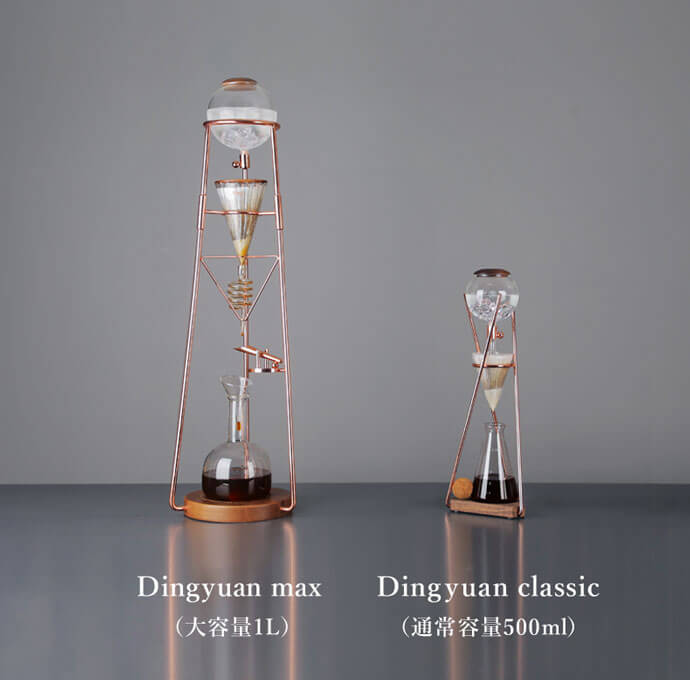 水出しコーヒー器具