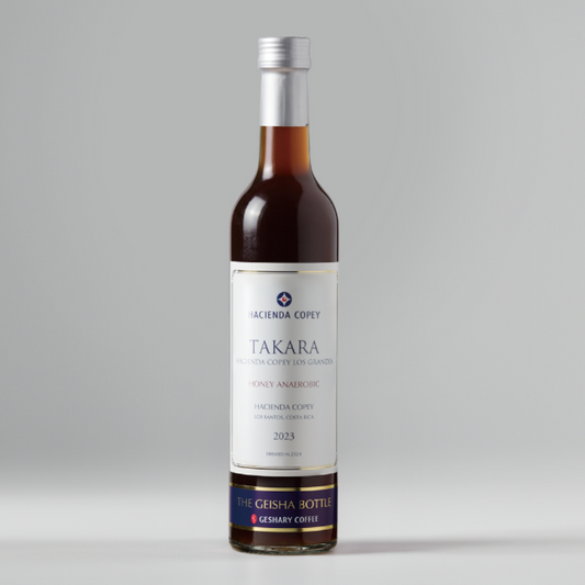 THE GEISHA BOTTLE HACIENDA COPEY LOS GRANDES DON KS COE-H/N #10（ボトルコーヒー）